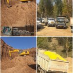 23 dumpers seized for illegal mining in Pulwama