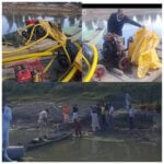 J&K Police intensifies crackdown on illegal mining; 03 motors seized in Baramulla 1 3 motors seized in Baramulla