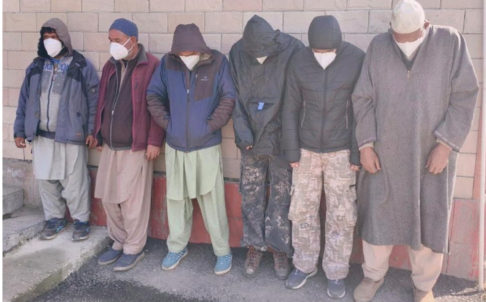 Police books six persons for breach of public peace in Gulmarg, Baramulla