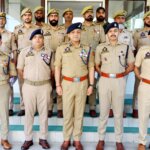 Budgam Police felicitated for busting fake employment syndicate and digitisation of Beat Policing 2