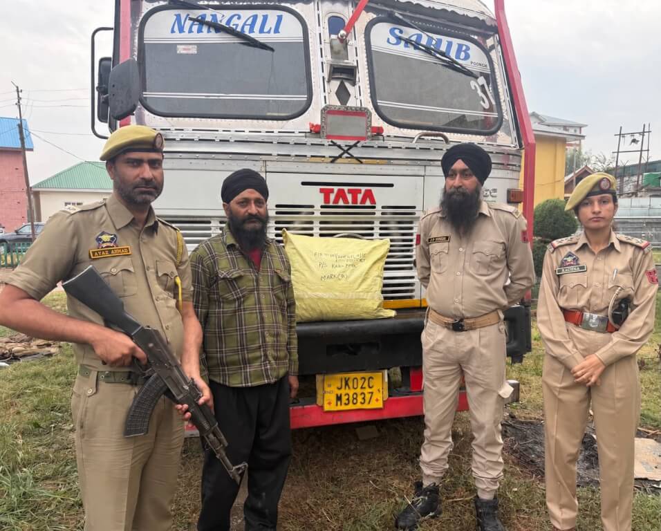 J&K Police Seizes Significant Quantity Of Contraband Substance From Oil Tanker In Pulwama; Case Registered