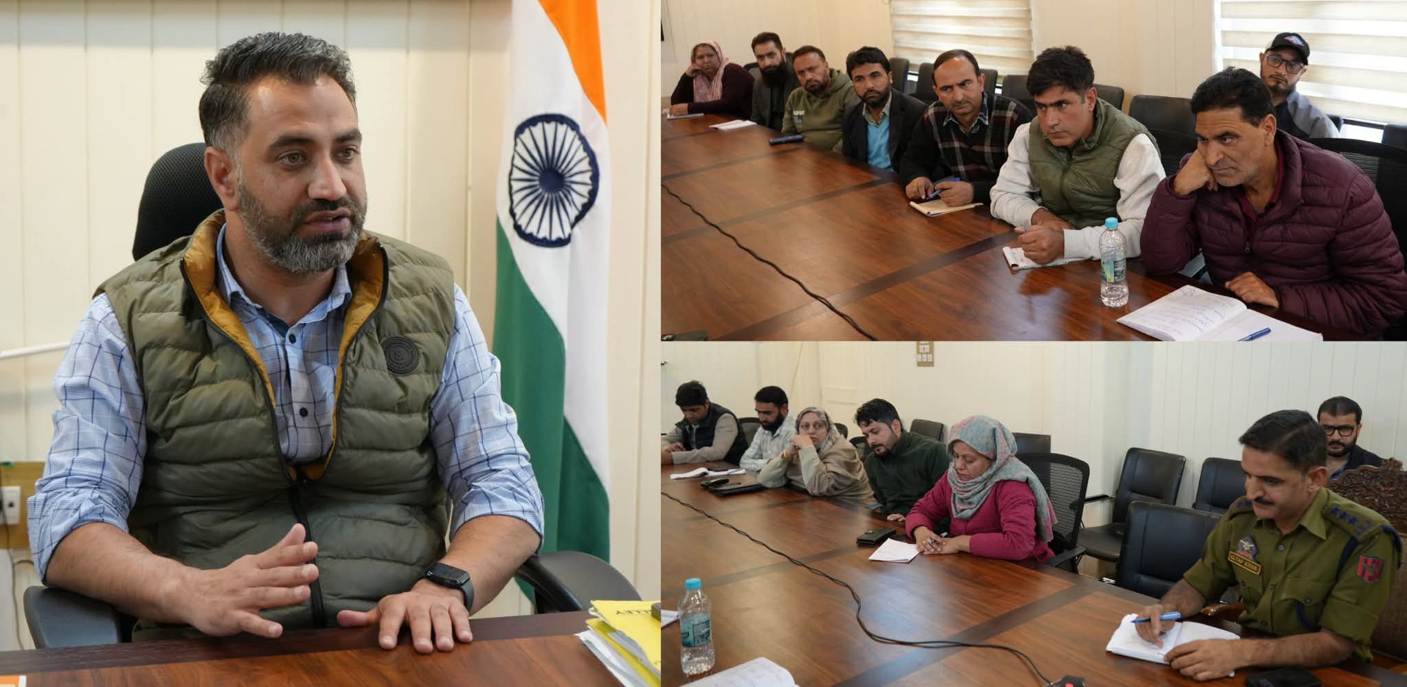 ADC Ganderbal Chairs Meeting to Review Arrangements for National Unity Day Celebrations