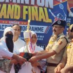 Girls Badminton conlcudes in Shopian 3
