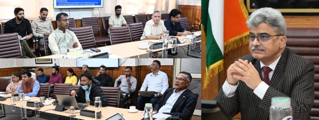 CS directs DCs to certify 100% coverage of eligible farmers under AgriStack