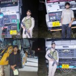 Geology & Mining Deptt Cracks Down on Illegal Mining in Baramulla, 3 Vehicles, JCB Seized 3 IMG 20261002 WA0020