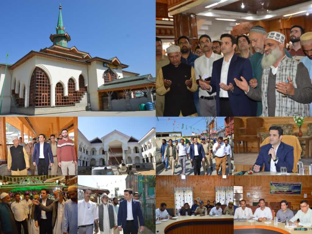 DC Budgam visits Charar-i-Sharief, reviews arrangements for Urs;Directs departments to ensure smooth facilities for devotees