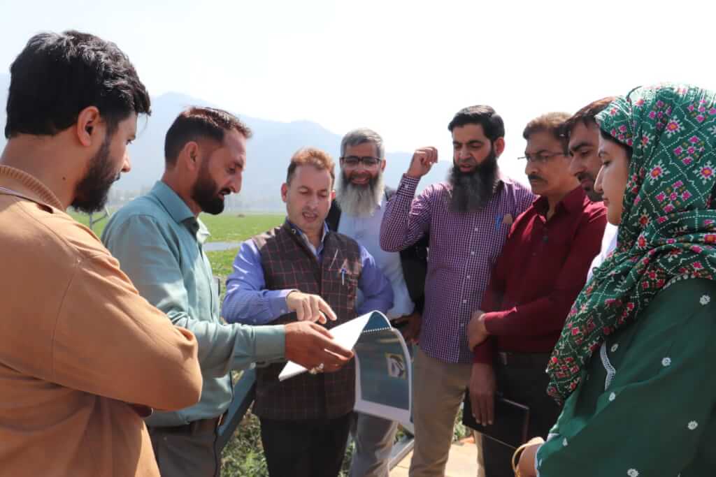 VC JKLCMA conducts inspection of Dole Demb area;Assesses scope for beautification, development of site