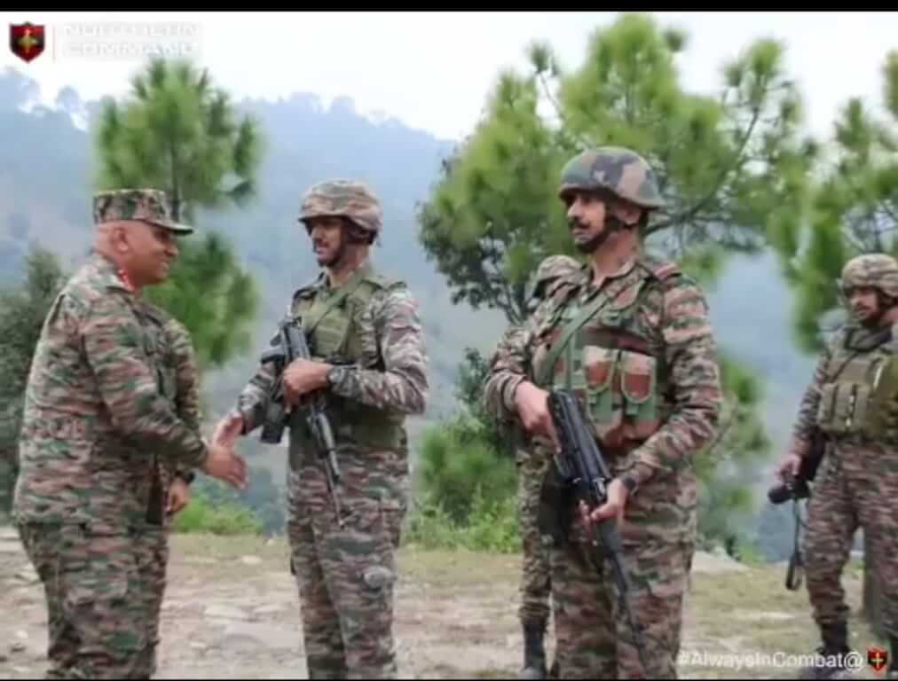 Army Commander Northern Command Visits Kalakot, Rajouri Sectors To Review Operational Preparedness