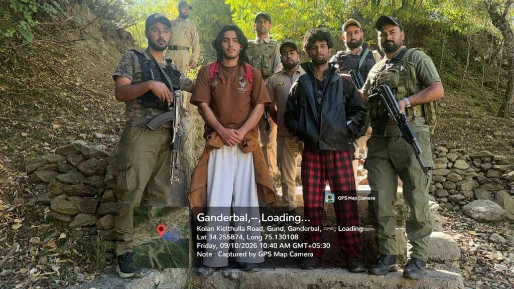 Two Missing Srinagar Boys Rescued in Joint Search Operation in Ganderbal’s Gund