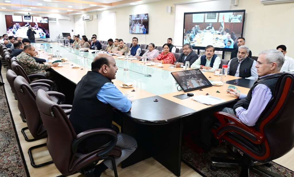 CM Omar Abdullah reviews arrangements for Darbar Move to Jammu