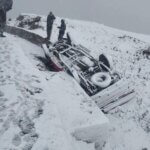 Fire and Emergency Services Vehicle Skids Off Road in Gurez, One Injured 1 IMG 20261013 WA0057