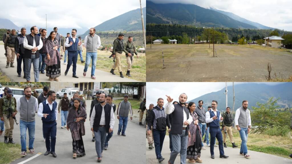 DC Ganderbal Inspects Manigam Transit Camp; Reviews Infrastructure and Facilities for Shri Amarnath Ji Yatra 2027