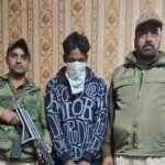 Police Arrests Drug Peddler In Ganderbal, Contraband Substance Recovered 1 IMG 20261017 WA0062