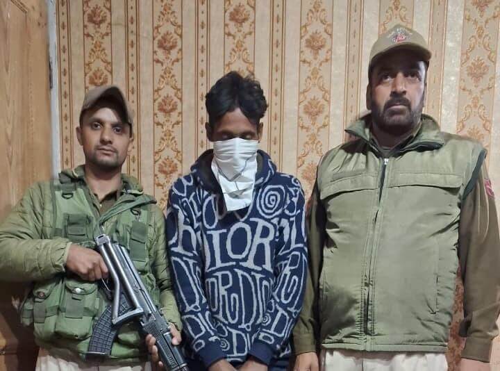 Police Arrests Drug Peddler In Ganderbal, Contraband Substance Recovered