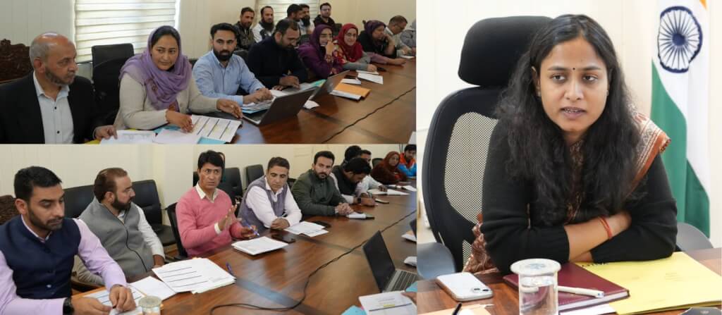 DC Ganderbal Reviews 460 Cases Under Mission YUVA, Stresses Timely Verification and Processing