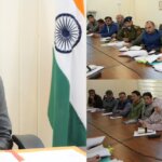 DC Ganderbal Shreya Singhal Reviews Road Safety Measures; Directs Strict Enforcement of Traffic Rules and Safety Upgradation at Accident Prone Spots 1 IMG 20261022 WA0052