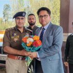 District Development Commissioner Pulwama Visits Police District Headquarters Awantipora 1 IMG 20261023 WA0028