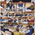 Div Com Kashmir reviews Preparations for J&K UT Foundation Day, Run for Unity on October 31 2 IMG 20261023 WA0067
