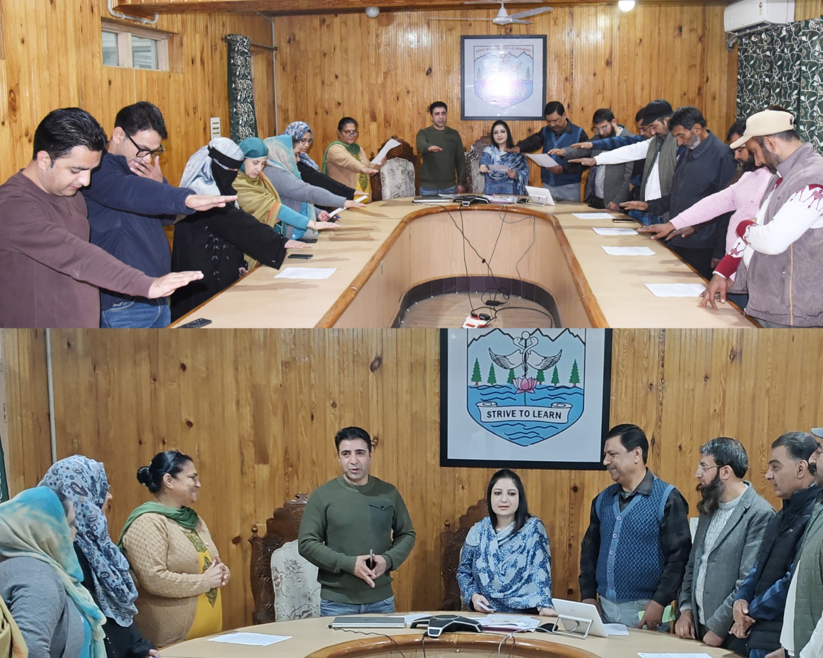 GMC Srinagar observes Vigilance Awareness Week