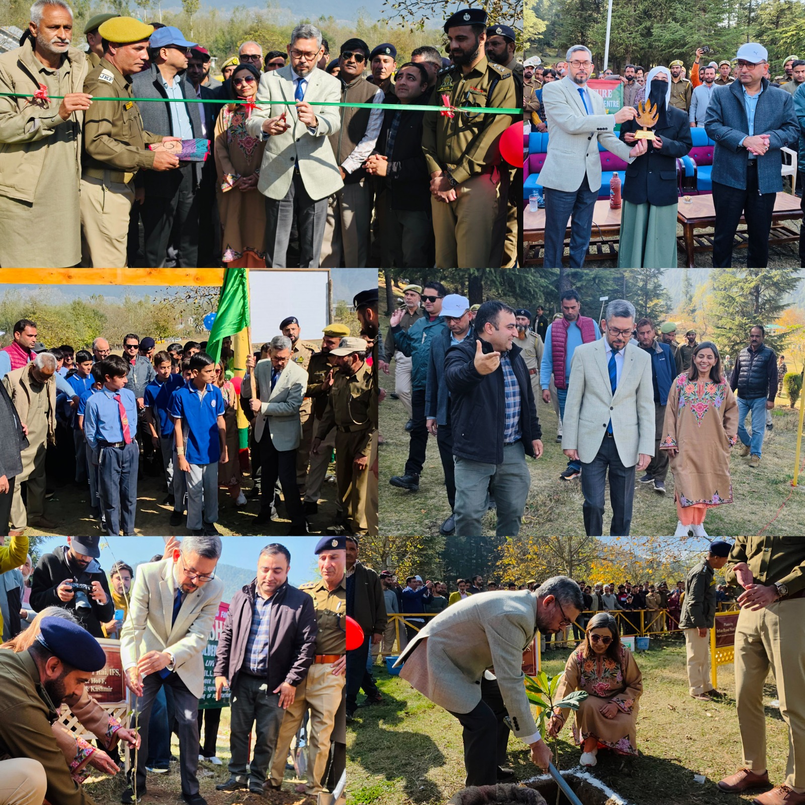 PCCF reviews Developmental Works, Forest Protection Measures across North Forest Circle