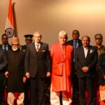 Lieutenant Governor administered the oath of office and secrecy to the newly appointed ministers of the Jammu & Kashmir government’s council of ministers at a swearing-in ceremony held at Lok Bhavan 3 IMG 20261027 WA0103