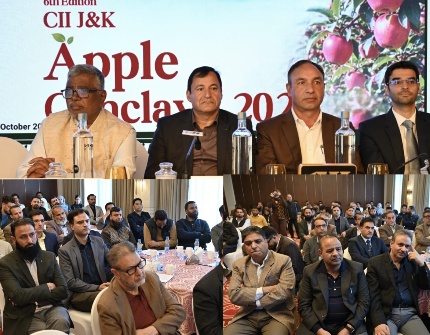 Javid Dar calls for technology-driven transformation of J&K’s apple industry