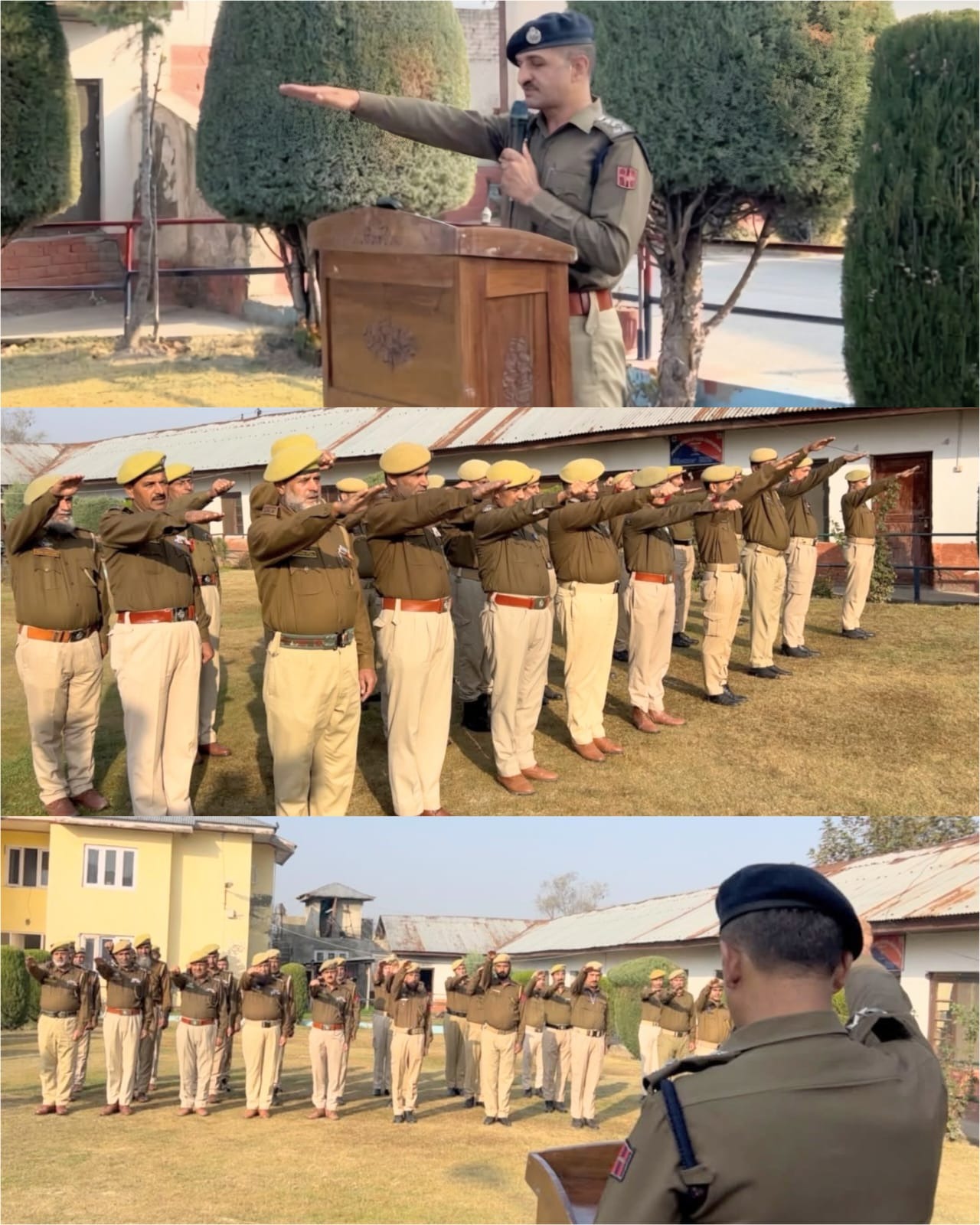 Police Administers National Integrity Pledge at DPL Ganderbal