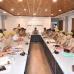 SSP Anantnag chairs Ops crime review meeting at DPO Anantnag