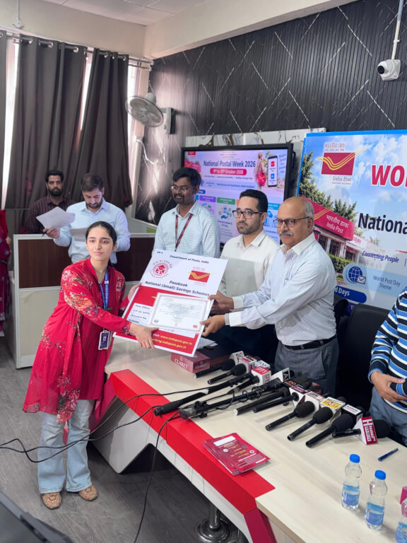 India Post Celebrates National Postal Week from 9 to 15 October 2026