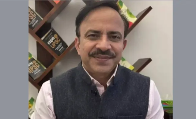 Dr Sajjan Singh Yadav Appointed New Chief Secretary of Jammu & Kashmir