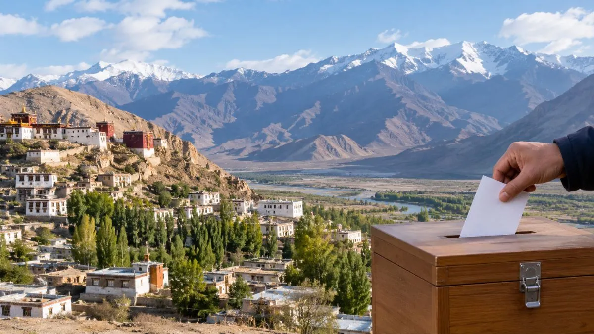 Leh, Kargil municipal polls on Nov 21; Model Code of Conduct comes into force