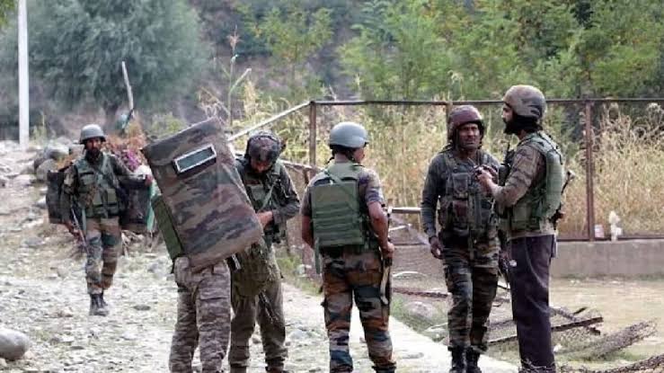 4 Terrorists Including Top LeT Commander Killed In Landmine Blast While Trying To Infiltrate Along LoC In Poonch