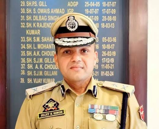“Every Step Against Terror Networks Brings Us Closer to a Safer, Peaceful J&K”: IGP Kashmir