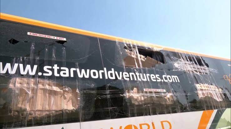 Stones pelted at Srinagar-bound bus in Ludhiana’s Khanna; no one injured