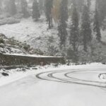 Sinthan Top Receives Fresh Light Snowfall 3 images 4