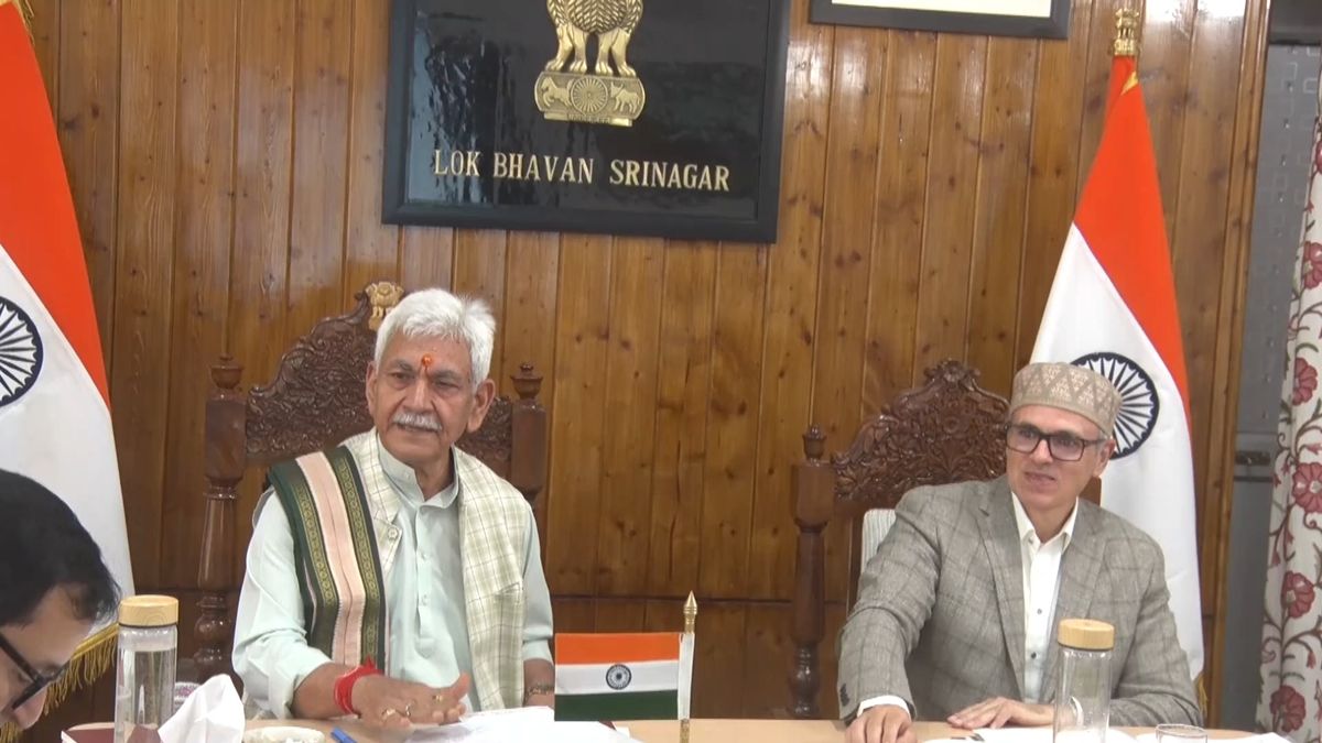 J&K Cabinet Expansion on Oct 27; LG to Administer Oath at Lok Bhavan