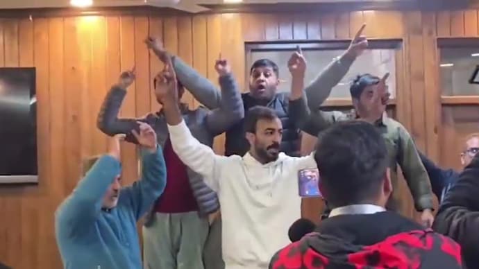Cabinet snub sparks protest by Mubarak Gul’s supporters at NC headquarters
