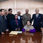 CM Omar Abdullah Visits Newly Inducted Ministers At Civil Secretariat, Congratulates Them 1 new cabinet 2026 10 27 17 16 17