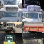 police seizes 08 vehicles in Ganderbal